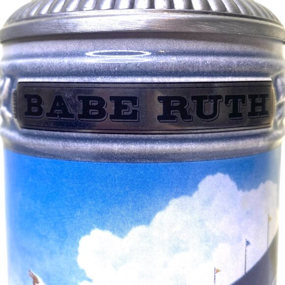 Sports Legends Babe Ruth Stein Lidded Genuine Limited Edition - Picture 2 of 16